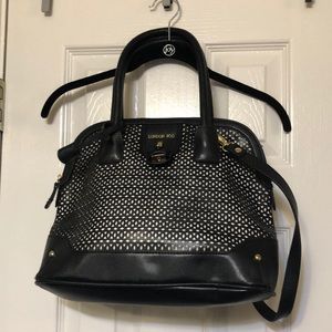 NEW London Fog bowler handbag